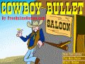 Cowboy Bullet Game